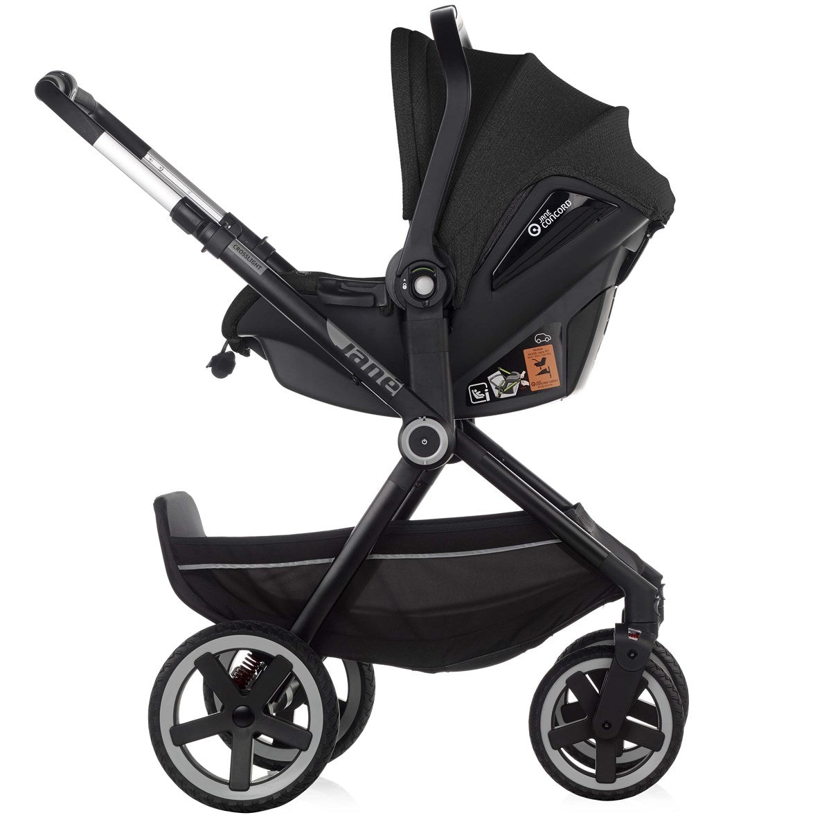 Jane Koos R1 i-Size Baby Car Seat 40 to 83cm, 0-18 Months