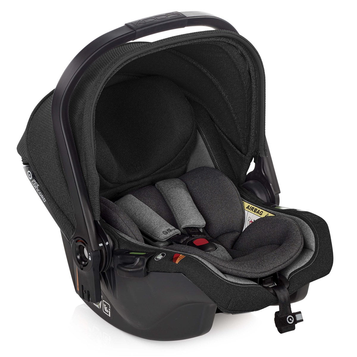 Jane Koos R1 i-Size Baby Car Seat 40 to 83cm, 0-18 Months