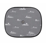 Pop-Up Car Shades 2 Pack UV Window Sunshade 44x35cm