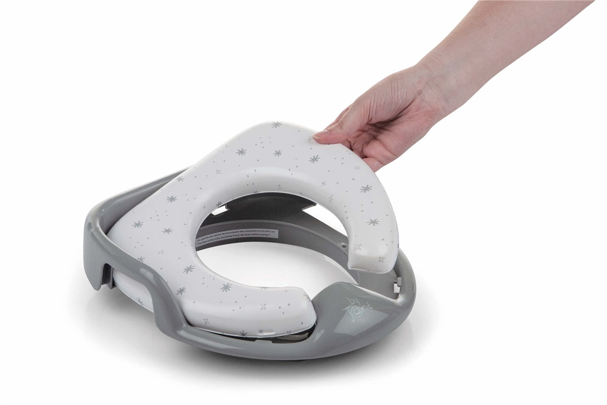 Jane Soft Toilet Seat Adaptor with Handles