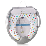 Jane Soft Toilet Seat Adaptor with Handles