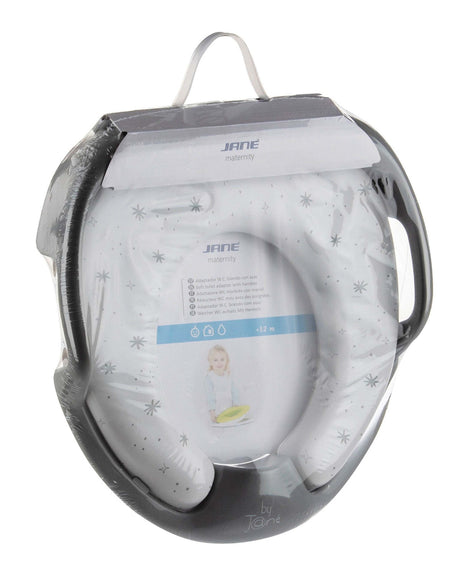 Soft Toilet Seat Adaptor with Handles, Toilet Training