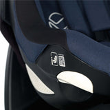 Jane Ikonic-2 360 Swivel i-Size Car Seat 40-105cm, 0-4 Years, Black