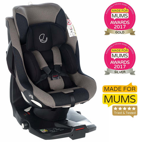 Jane Ikonic-2 360 Swivel i-Size Car Seat 40-105cm, 0-4 Years, Black