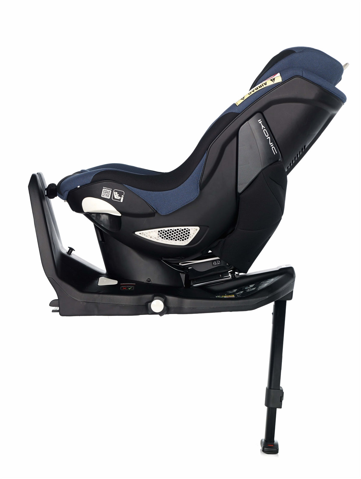 Jane Ikonic-2 360 Swivel i-Size Car Seat 40-105cm, 0-4 Years, Black