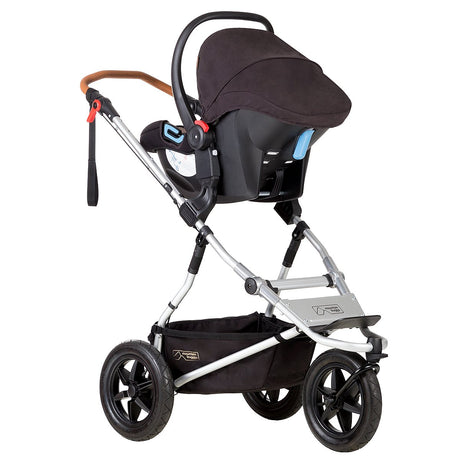 Mountain Buggy Universal Car Seat Adapter for Urban Jungle™ and Terrain™ to suit Protect™, Alpha™ and other Maxi Cosi style connections