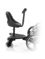 Seat Unit for Skate Buggy Platform - Converts Standing Board into Seated Ride-On