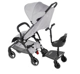 Seat Unit for Skate Buggy Platform - Converts Standing Board into Seated Ride-On