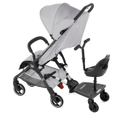 Seat Unit for Skate Buggy Platform - Converts Standing Board into Seated Ride-On