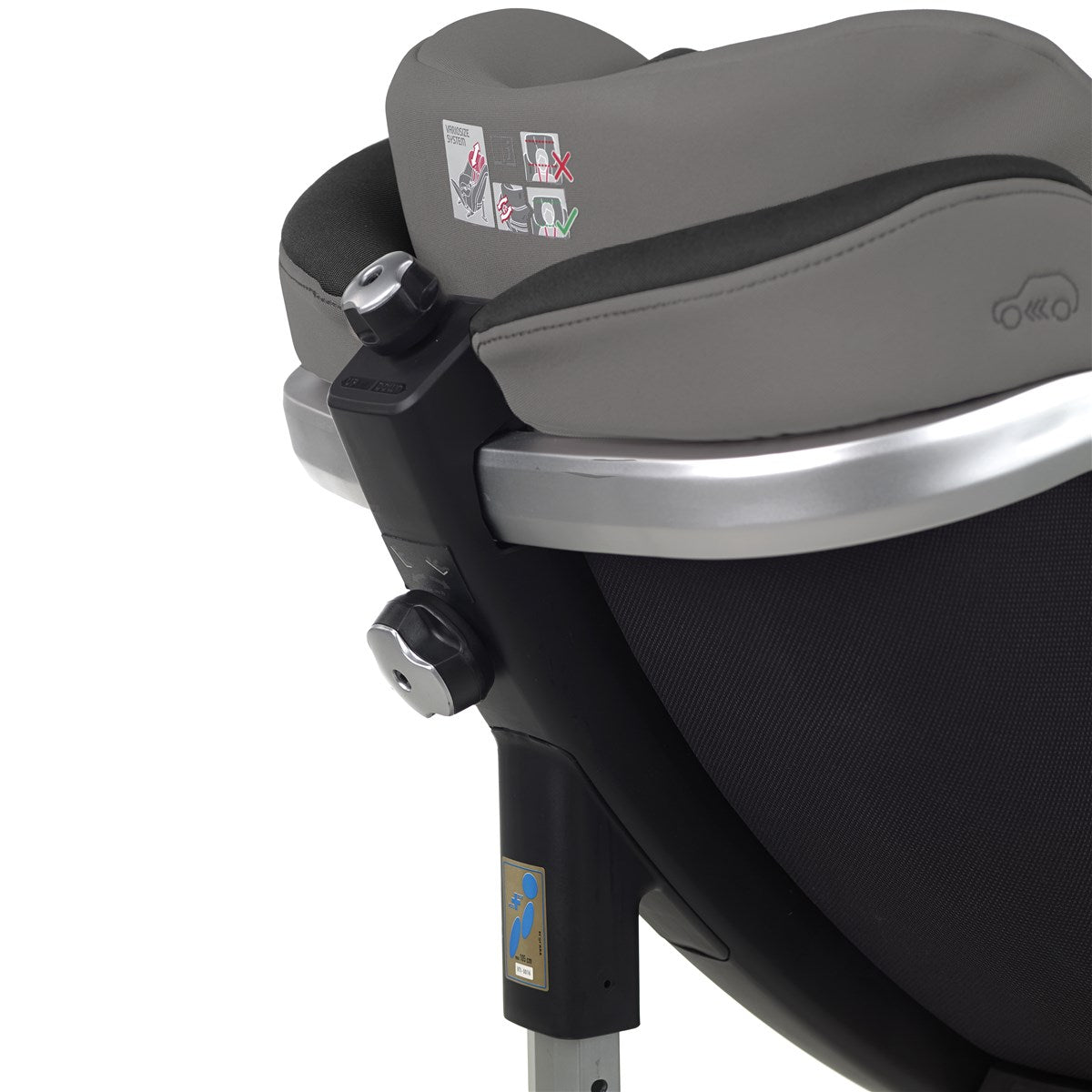 Concord Reverso.Plus Extended Rear Facing iSize car seat, 0-4 years