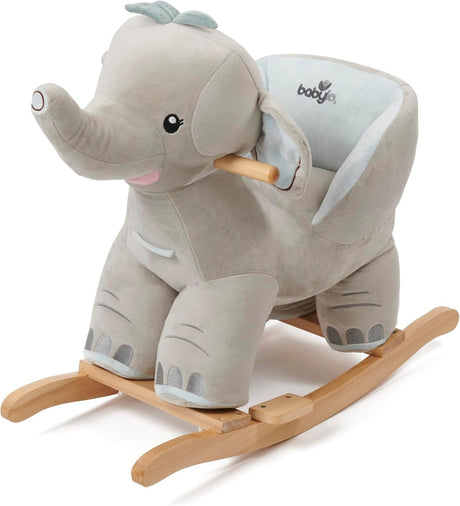 BabyLo Rocking Elephant Ride On Toy with sound
