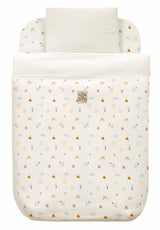 3 Piece Universal Crib Bedding Set
