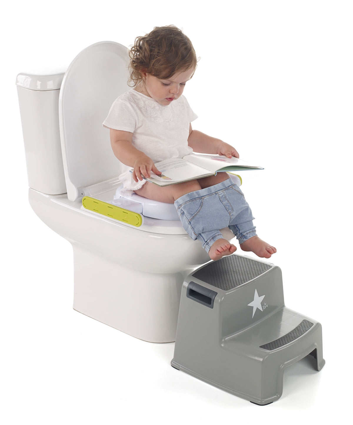 Booster Stool Jane 2 Step Non-Slip Booster Stool – Samuel Johnston