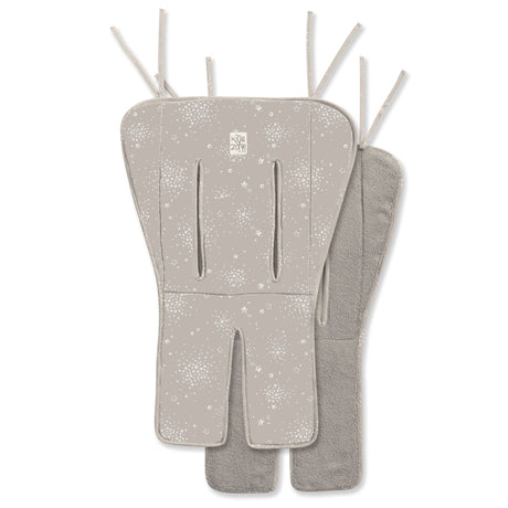 Flappy, Reversible 4in1 Seat Liner / Pad for Pushchairs, Carrycots, Rockers & Highchairs