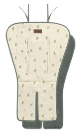 Flappy, Reversible 4in1 Seat Liner / Pad for Pushchairs, Carrycots, Rockers & Highchairs