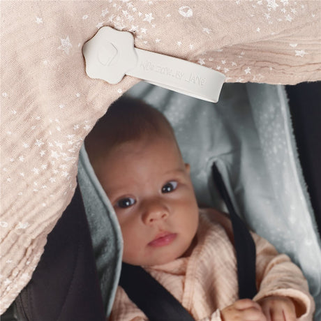 Jane Bamboo Muslin XL 120 x 120 cm