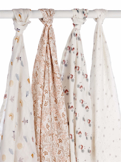 Jane Bamboo Muslin XL 120 x 120 cm