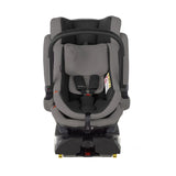 Jane Groowy + Nest i-Size Car Seat Combination 40-150cm, 0-12 Years, Matt Black