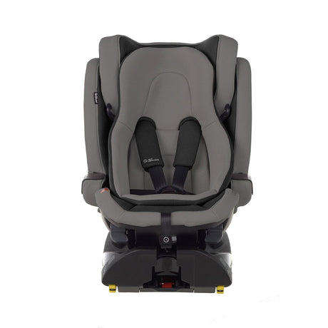 Jane Groowy + Nest i-Size Car Seat Combination 40-150cm, 0-12 Years, Matt Black