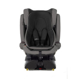 Jane Groowy + Nest i-Size Car Seat Combination 40-150cm, 0-12 Years, Matt Black