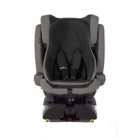 Jane Groowy + Nest i-Size Car Seat Combination 40-150cm, 0-12 Years, Matt Black