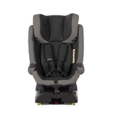 Jane Groowy + Nest i-Size Car Seat Combination 40-150cm, 0-12 Years, Matt Black