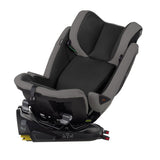 Jane Groowy + Nest i-Size Car Seat Combination 40-150cm, 0-12 Years, Matt Black