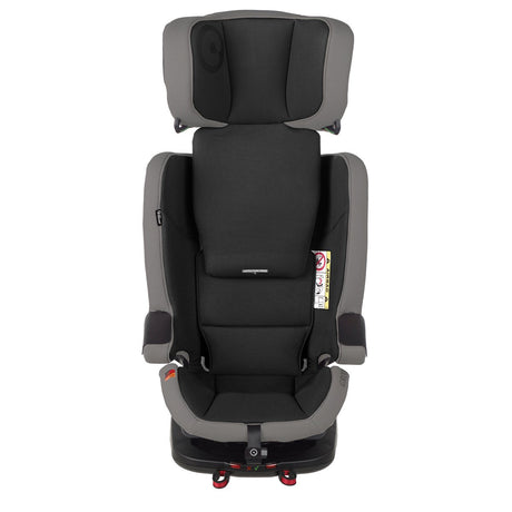Jane Groowy + Nest i-Size Car Seat Combination 40-150cm, 0-12 Years, Matt Black