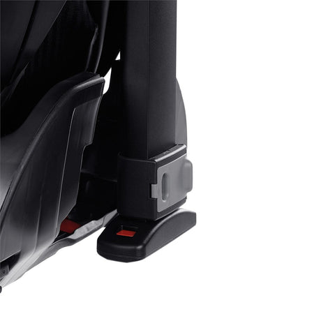 Jane Groowy + Nest i-Size Car Seat Combination 40-150cm, 0-12 Years, Matt Black