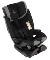 Jane Groowy + Nest i-Size Car Seat Combination 40-150cm, 0-12 Years, Matt Black