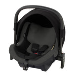 Jane Groowy + Nest i-Size Car Seat Combination 40-150cm, 0-12 Years, Matt Black