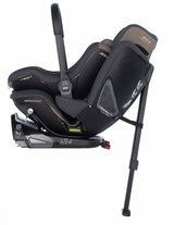 Jane Groowy + Nest i-Size Car Seat Combination 40-150cm, 0-12 Years, Matt Black