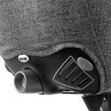 Jané Crosswalk-R All-Terrain Travel System with Carrycot & Koos iSize R1, Tech Mouse / Black Grey