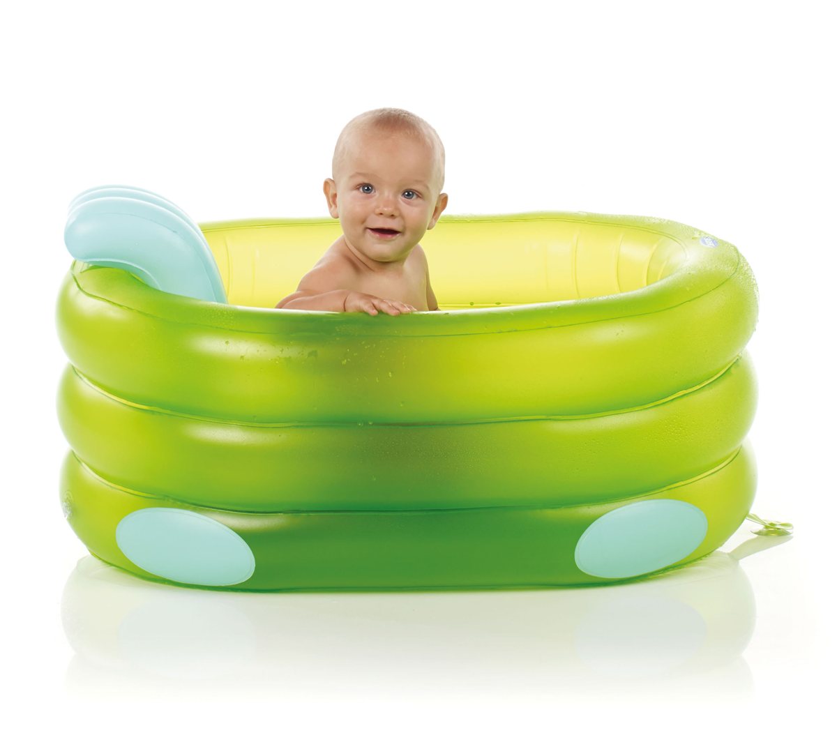 Deluxe Inflatable Bath 4 Position Support System
