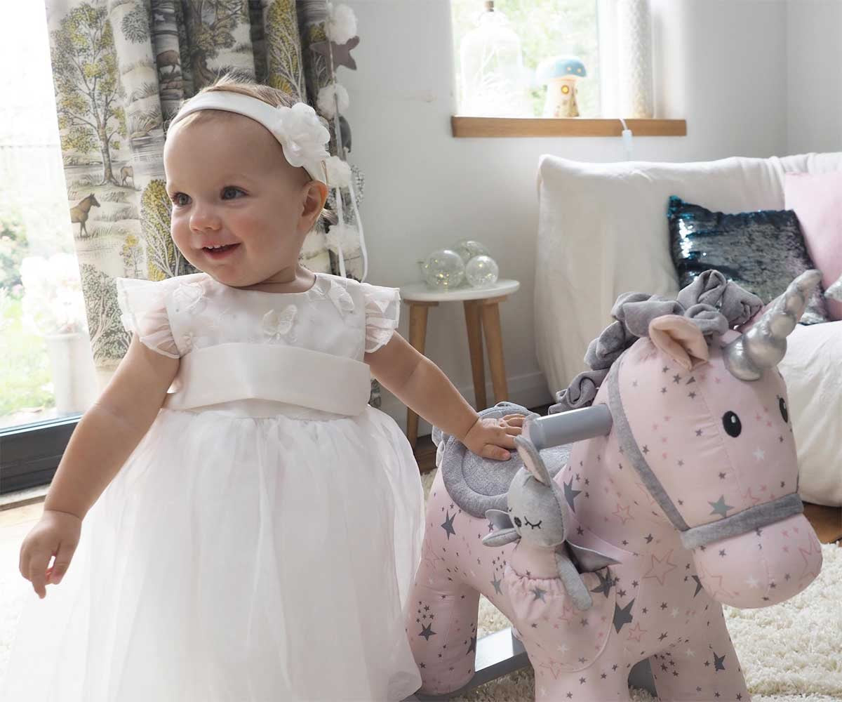 Little Bird Told Me Celeste & Fae Unicorn Rocking Animal