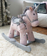 Little Bird Told Me Celeste & Fae Unicorn Rocking Animal
