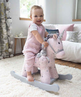 Little Bird Told Me Celeste & Fae Unicorn Rocking Animal