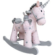 Little Bird Told Me Celeste & Fae Unicorn Rocking Animal