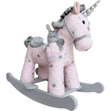 Little Bird Told Me Celeste & Fae Unicorn Rocking Animal