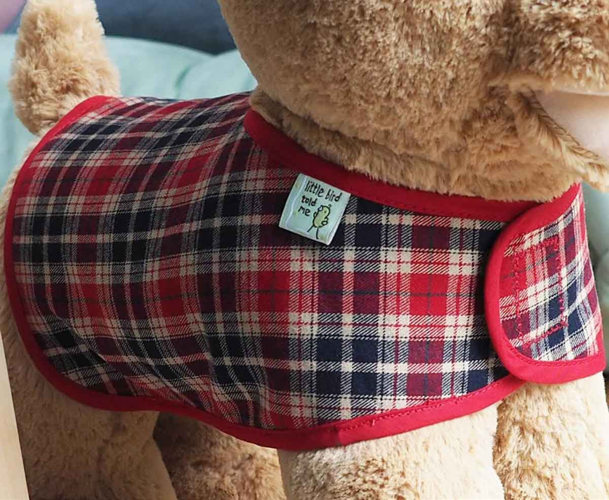 Reversible Dog Coat Push Along Walkers