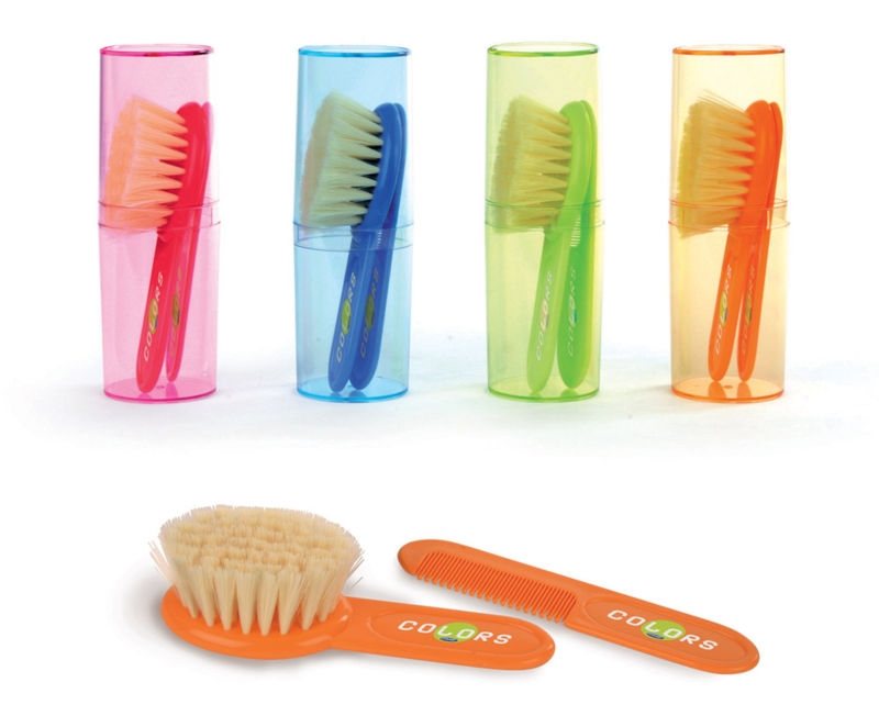 Soft Brush & Comb Set