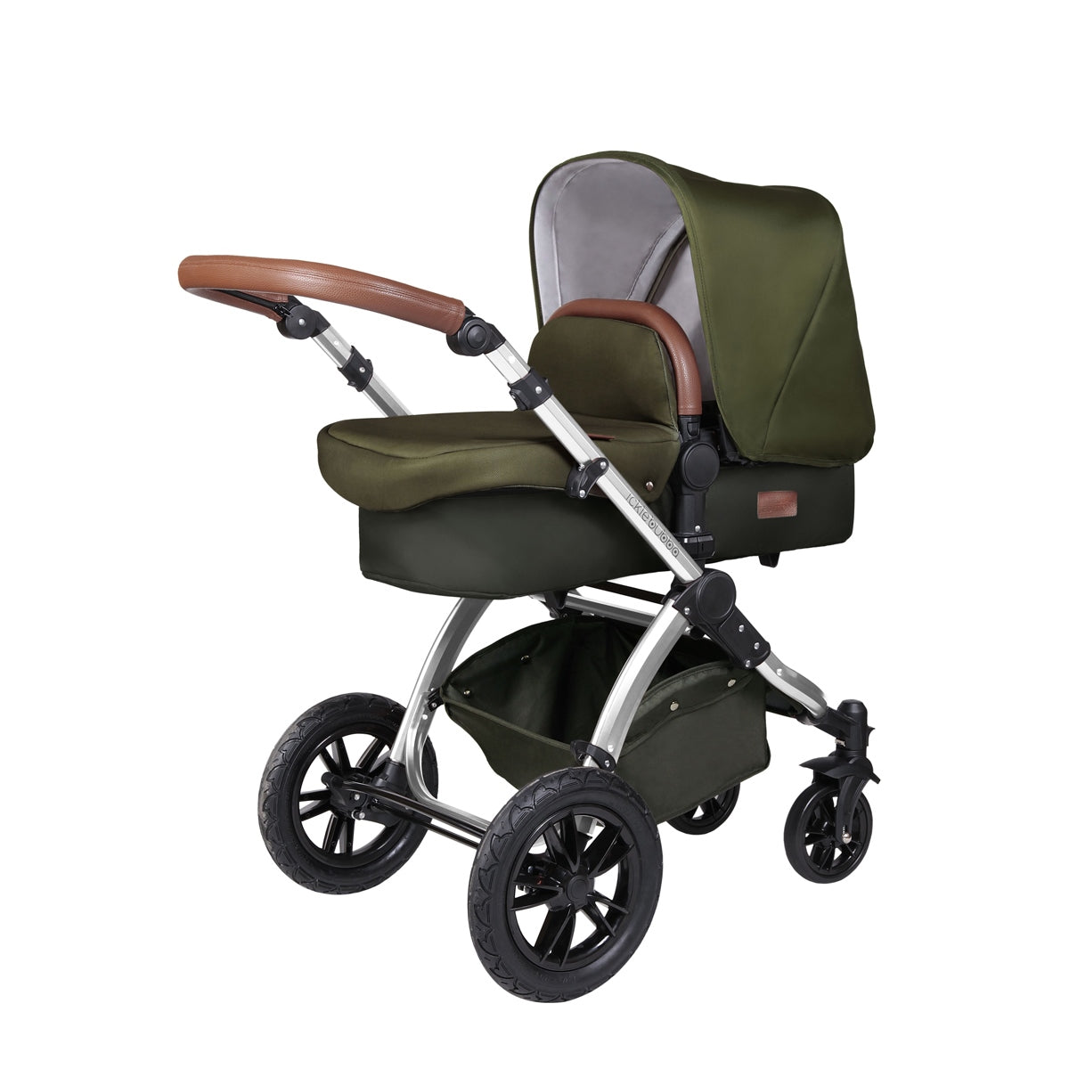 Ickle Bubba Stomp V4 All-in-One Travel System & Isofix Base