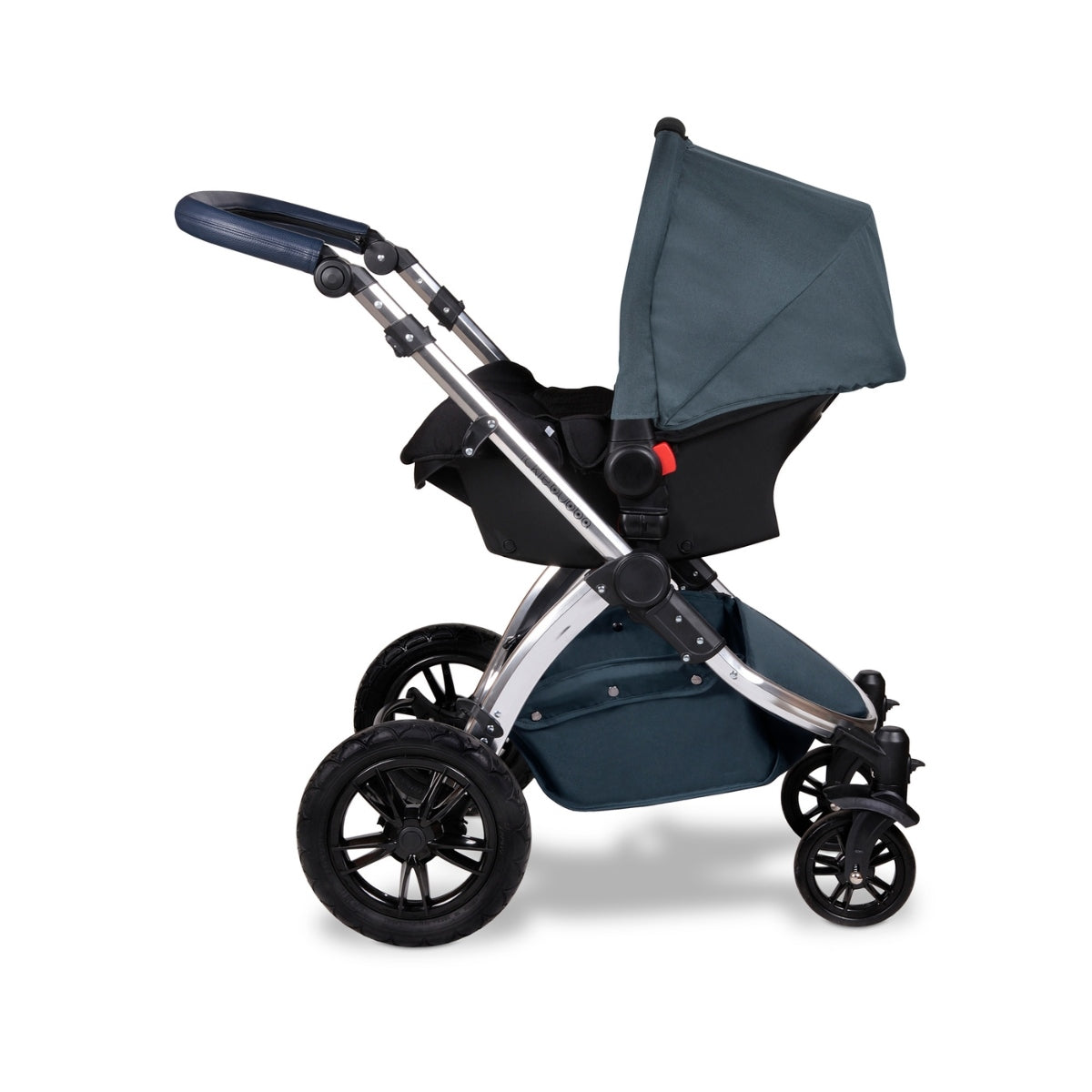 Ickle Bubba Stomp V4 All-in-One Travel System & Isofix Base