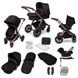 Ickle Bubba Stomp V4 All-in-One Travel System & Isofix Base