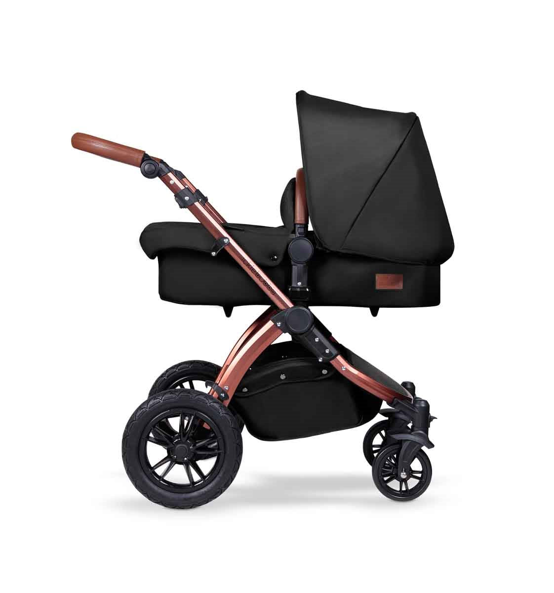 Ickle Bubba Stomp V4 All-in-One Travel System & Isofix Base