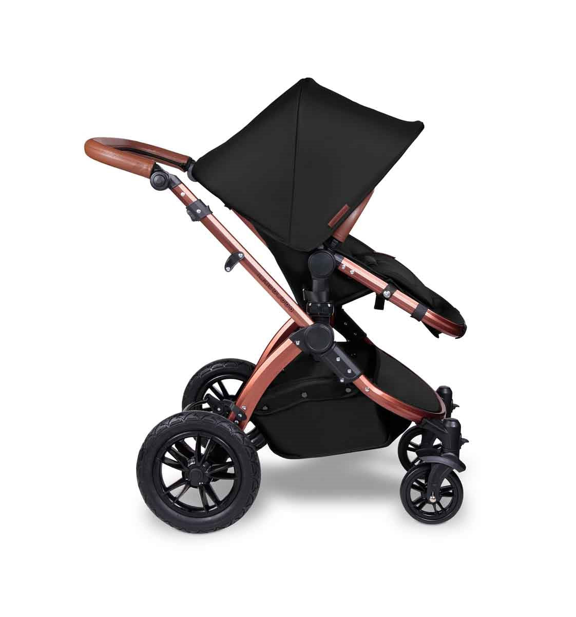 Ickle Bubba Stomp V4 All-in-One Travel System & Isofix Base