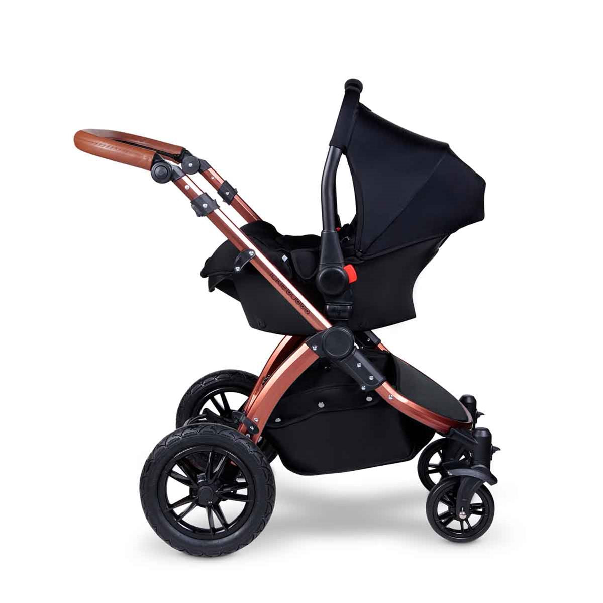 Ickle Bubba Stomp V4 All-in-One Travel System & Isofix Base
