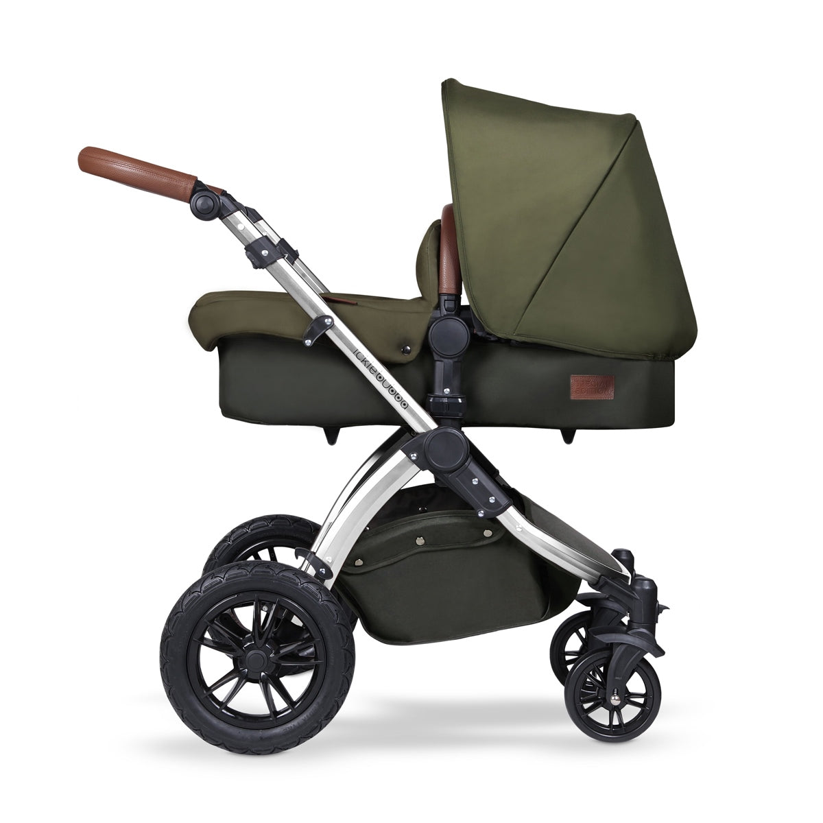 Ickle Bubba Stomp V4 All-in-One Travel System & Isofix Base