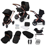 Ickle Bubba Stomp V4 All-in-One Travel System & Isofix Base