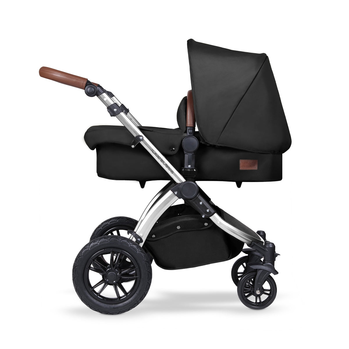 Ickle Bubba Stomp V4 All-in-One Travel System & Isofix Base